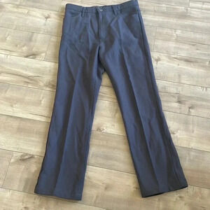 4/$25 Rodeo Carte Authentic Cowboy Western Gray Pants Men’s Sz 34